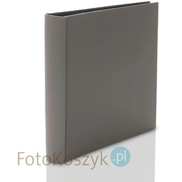 Album wklejany z czarną kartą Fun duży szary