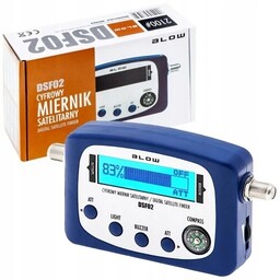 Miernik Satelitarny Hd LCD Poziomu Sygnału DSF02