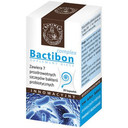 Bactibon complex - 20 kapsułek