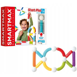 Smartmax Pierwsze Klocki magnetyczne Start Plus 30 elementów
