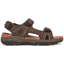 Sandały Skechers Tresmen-Hirano 204106/CHOC Brązowy