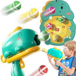 Woopie Gra W Rzutki Dart Pistolet Dinozaur