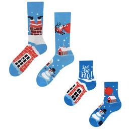 Todo Socks Świąteczny Zestaw Skarpet Snowman Santa