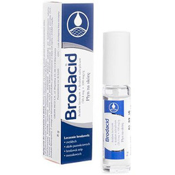 BRODACID Płyn na brodawki - 8 g ->