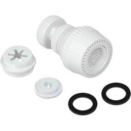 Metaltex Perl Aerator chromowany, stal nierdzewna, srebro, 3,8