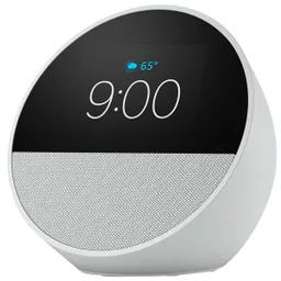 Amazon Echo Spot (2024) Glacier White Inteligentny głośnik