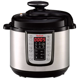 Szybkowar Tefal Fast & Delicious Czarny/Srebrny, 6