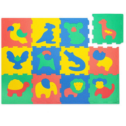 Puzzle piankowe na podłogę mata do zabawy