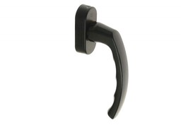 Klamka okienna Hoppe Luxembourg Secustik, trzpień regulowany T-32-42