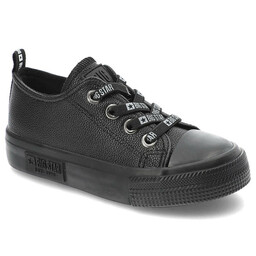 Big Star Czarne Trampki Wsuwane Buty Dziecięce
