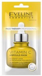 Eveline Face Therapy Professional Maska-ampułka Vitamin C, 8ml