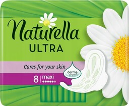Naturella Ultra MAXI podpaski ze skrzydłami 8szt.