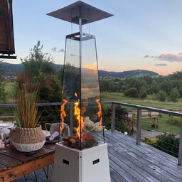 Ogrzewacz gazowy Umbrella BS stalowy 12 kW