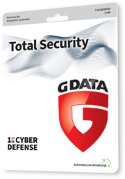 G DATA TOTAL SECURITY 1 urządzenie Multidevice