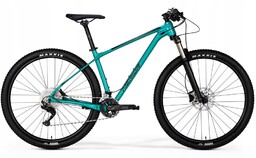 Rower Merida Big.Nine 300 Lite M(17) Metallic Teal(black)