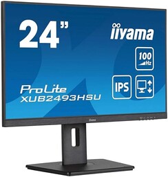 iiyama XUB2493HSU-B7 smukła ramka IPS 61.0 cm, 100