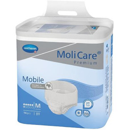 MoliCare Pieluchomajtki PREMIUM Moblile 6k rozmiar L, 30szt.