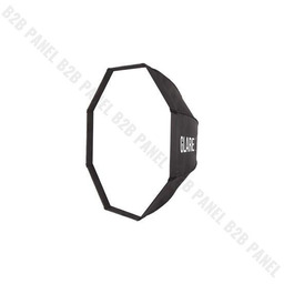 Softbox oktagonalny GlareOne Strappo 95 cm - mocowanie