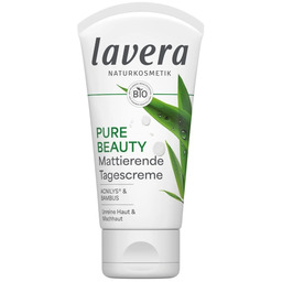 Matujący krem na dzień, Lavera Pure Beauty, 50