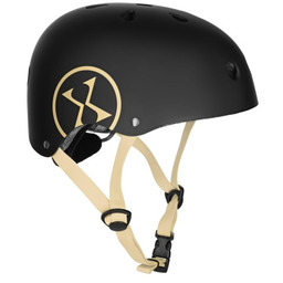 KASK CZARNO-BEŻOWY MTW001-1 NILS EXTREME OUTLET