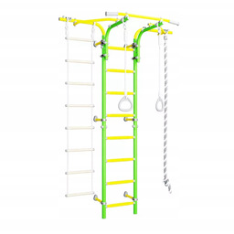 Drabinka gimnastyczna z drążkiem Next 2