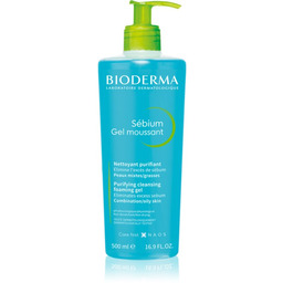 Bioderma Sebium Gel Moussant antybakteryjny żel do mycia
