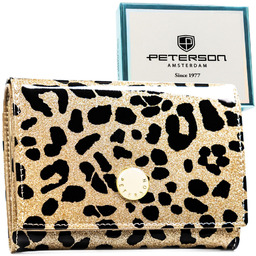 Portfel damski ze skóry ekologicznej i naturalnej