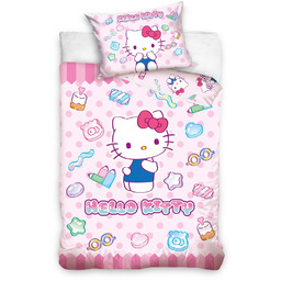 Komplet Pościeli Hello Kitty HK256011 100 x 135