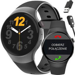 SMARTWATCH MĘSKI Rubicon RNCE87 - WYKONYWANIE POŁĄCZEŃ (sr031a)