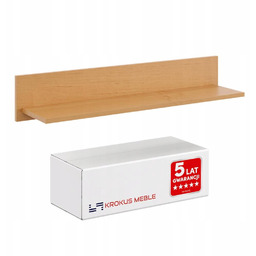 Półka Wisząca Szafka Regał Na Książki Kubki Meble