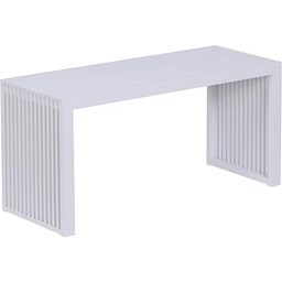 Relaxdays Ławka bambusowa bez oparcia - Ławka