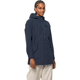 Jack Wolfskin DAKAR PARKA W, niebieski (Night Blue),