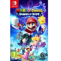 Mario + Rabbids Sparks of Hope Gra