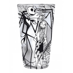 Nightmare before xmas szklanka Jack a Sally