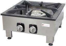 Resto Quality Taboret gazowy, 15 kW z palnikiem