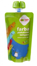 Farba tempera w saszetce 100 ml Happy Color