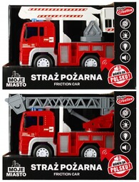 Auto Straż Pożarna Moje Miasto Polska Wersja MEGA