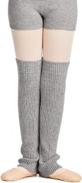 Capezio Damski Ck10955c 45 cm Legwarmer szary Jeden