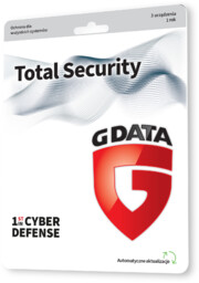 G DATA TOTAL SECURITY 3 urządzenia Multidevice
