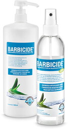BARBICIDE HAND DISINFECTION do dezynfekcji rąk i skóry