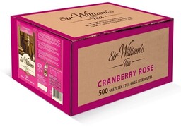 Owocowa herbata Sir Williams Tea Cranberry Rose 500x2,4g