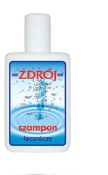 ZDRÓJ Mineralny szampon leczniczy - 130 ml