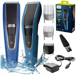 Maszynka bezprzewodowa do strzyżenia, Philips, 3x nasadki