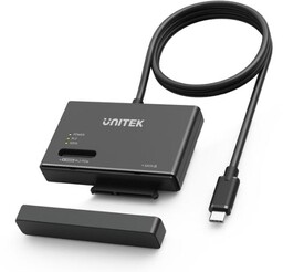 Unitek Mostek USB-C na dyski SATA i M.2