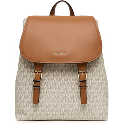 Plecak MICHAEL Michael Kors Quinn 30T5GQNB2B Beżowy