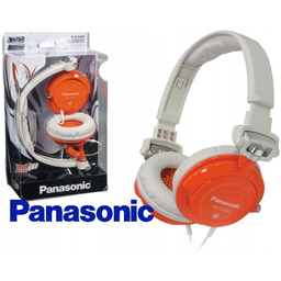 Słuchawki Panasonic RP-DJS400 pomarańczowe