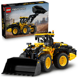 Lego Technic Ładowarka kołowa Volvo L120 Electric 42209