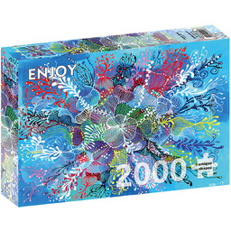 Puzzle, Błękit oceanu, 2000 el.