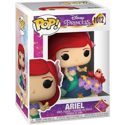 Funko Ultimate Princess Ariel Disney Figurka Kolekcjonerska, Wielokolorowy,