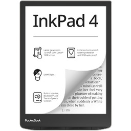 Czytnik Ebook - Pocketbook Inkpad 4 Stardust Silver